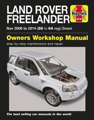 Land Rover Freelander (Nov 06 - 14) 56 To 64: 2006 - 2014 cena un informācija | Ceļojumu apraksti, ceļveži | 220.lv