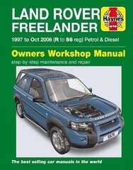 Land Rover Freelander 97-06 cena un informācija | Ceļojumu apraksti, ceļveži | 220.lv