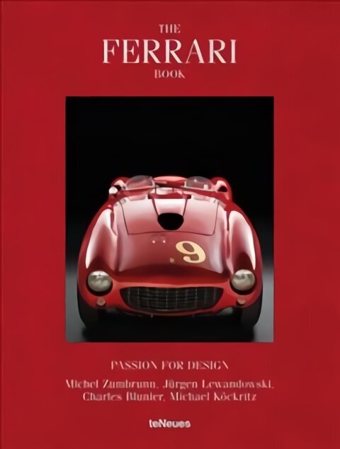 Ferrari Book: Passion for Design цена и информация | Ceļojumu apraksti, ceļveži | 220.lv