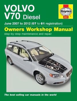 Volvo V70 Diesel: (June 07 - 12) 07 to 61 New edition цена и информация | Путеводители, путешествия | 220.lv