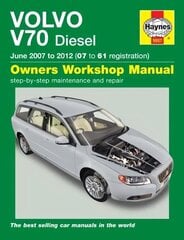 Volvo V70 Diesel: (June 07 - 12) 07 to 61 New edition cena un informācija | Ceļojumu apraksti, ceļveži | 220.lv