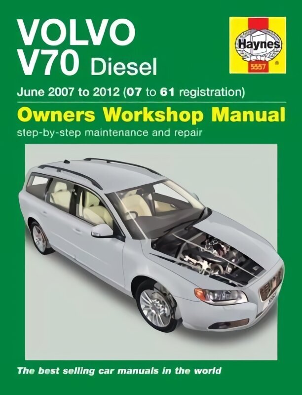 Volvo V70 Diesel: (June 07 - 12) 07 to 61 New edition цена и информация | Ceļojumu apraksti, ceļveži | 220.lv