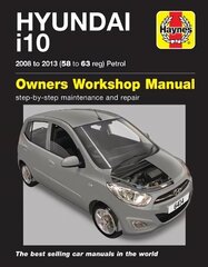 Hyundai i10 petrol ('08-'13) 58 to 63 цена и информация | Путеводители, путешествия | 220.lv