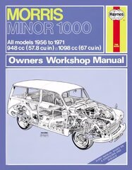 Morris Minor 1000 Owner's Workshop Manual 2nd Revised edition цена и информация | Путеводители, путешествия | 220.lv