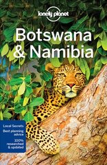 Lonely Planet Botswana & Namibia 4th edition цена и информация | Путеводители, путешествия | 220.lv