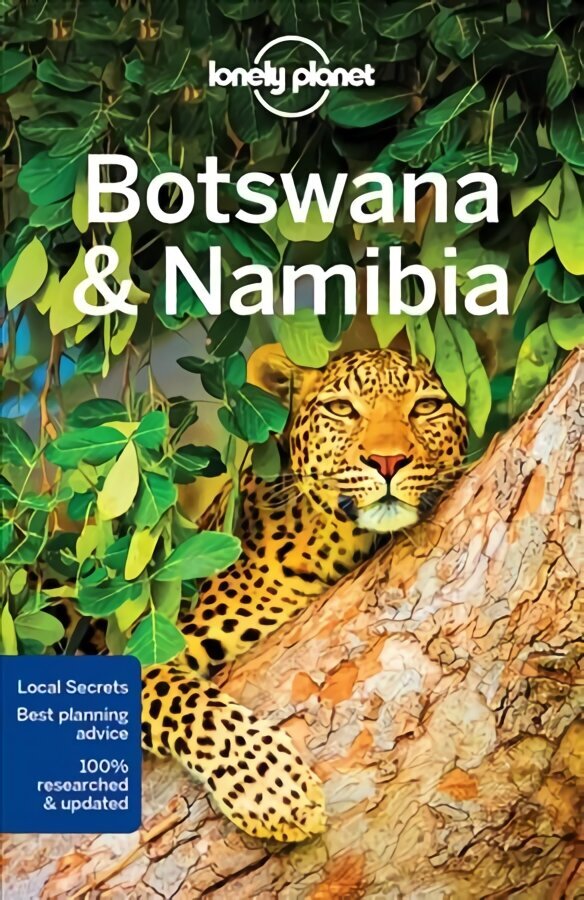 Lonely Planet Botswana & Namibia 4th edition cena un informācija | Ceļojumu apraksti, ceļveži | 220.lv