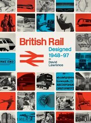 British Rail Designed 1948-97 cena un informācija | Ceļojumu apraksti, ceļveži | 220.lv