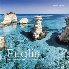 Puglia: Tra Cielo e Mare - Puglia. Between Land and Sea Bilingual edition цена и информация | Путеводители, путешествия | 220.lv