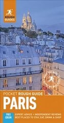 Pocket Rough Guide Paris (Travel Guide with Free eBook) 5th Revised edition цена и информация | Путеводители, путешествия | 220.lv