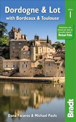 Dordogne & Lot: with Bordeaux & Toulouse cena un informācija | Ceļojumu apraksti, ceļveži | 220.lv