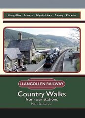 Llangollen Railway: Country Walks from our stations 2020 цена и информация | Путеводители, путешествия | 220.lv