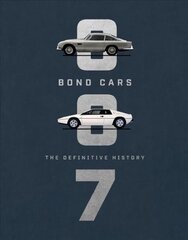 Bond Cars: The Definitive History цена и информация | Путеводители, путешествия | 220.lv