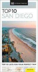 DK Eyewitness Top 10 San Diego cena un informācija | Ceļojumu apraksti, ceļveži | 220.lv