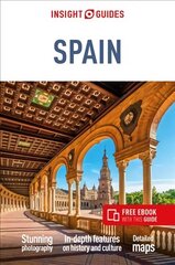Insight Guides Spain (Travel Guide with Free eBook) 13th Revised edition цена и информация | Путеводители, путешествия | 220.lv
