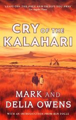 Cry of the Kalahari цена и информация | Путеводители, путешествия | 220.lv