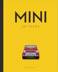 Mini: 60 Years цена и информация | Путеводители, путешествия | 220.lv