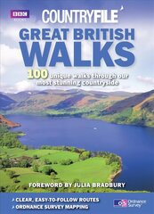 Countryfile: Great British Walks: 100 unique walks through our most stunning countryside цена и информация | Путеводители, путешествия | 220.lv