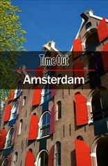 Time Out Amsterdam City Guide: Travel Guide with Pull-out Map 14th Revised edition цена и информация | Путеводители, путешествия | 220.lv