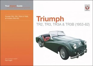 Triumph TR2, TR3, TR3A & TR3B: Your expert guide to common problems & how to fix them cena un informācija | Ceļojumu apraksti, ceļveži | 220.lv