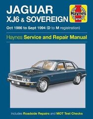 Jaguar XJ6 & Sovereign Owners Workshop Manual цена и информация | Путеводители, путешествия | 220.lv