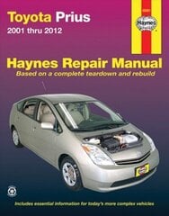 Toyota Prius 2001-12: 2001-12 2nd Revised edition cena un informācija | Ceļojumu apraksti, ceļveži | 220.lv