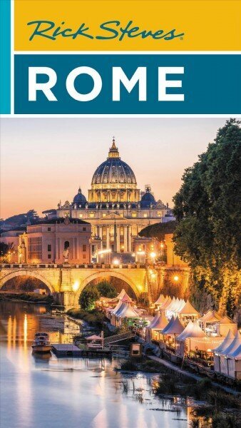 Rick Steves Rome (Twenty-third Edition) cena un informācija | Ceļojumu apraksti, ceļveži | 220.lv