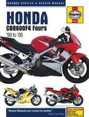 Honda CBR600F4 Fours (99 - 06) cena un informācija | Ceļojumu apraksti, ceļveži | 220.lv