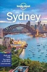 Lonely Planet Sydney 12th edition cena un informācija | Ceļojumu apraksti, ceļveži | 220.lv