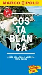 Costa Blanca Marco Polo Pocket Travel Guide - with pull out map cena un informācija | Ceļojumu apraksti, ceļveži | 220.lv