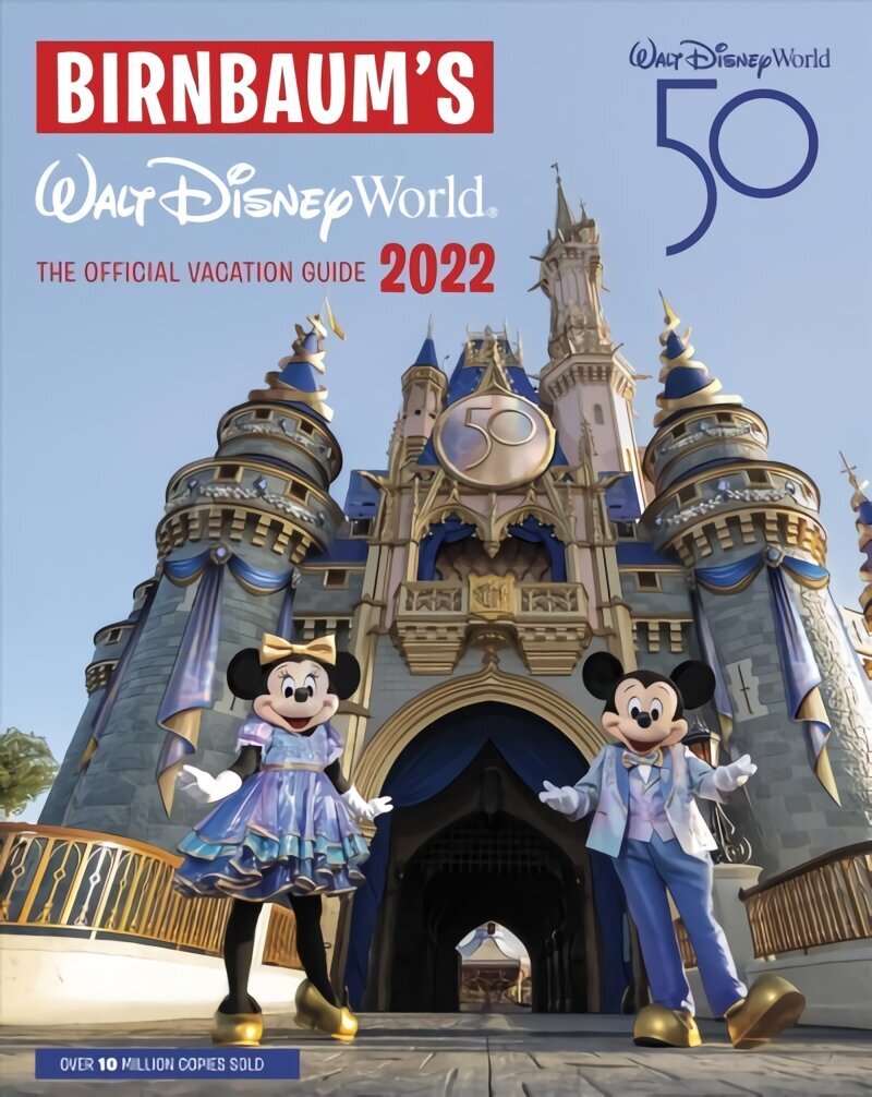 Birnbaum's 2022 Walt Disney World: The Official Vacation Guide цена и информация | Ceļojumu apraksti, ceļveži | 220.lv