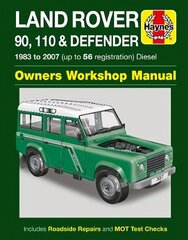 Land Rover 90, 110 & Defender Diesel цена и информация | Путеводители, путешествия | 220.lv