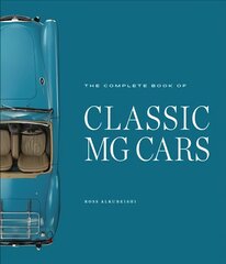 Complete Book of Classic MG Cars цена и информация | Путеводители, путешествия | 220.lv