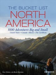 Bucket List: North America: 1,000 Adventures Big and Small цена и информация | Путеводители, путешествия | 220.lv