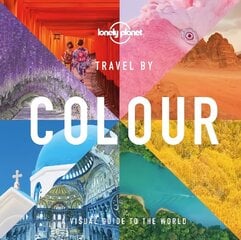 Lonely Planet Travel by Colour cena un informācija | Ceļojumu apraksti, ceļveži | 220.lv