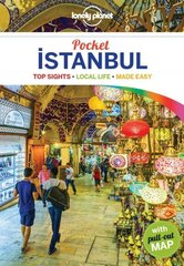 Lonely Planet Pocket Istanbul 6th edition цена и информация | Путеводители, путешествия | 220.lv