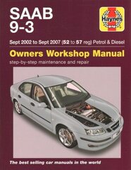 Saab 9-3 Service And Repair Manual: 02-07 cena un informācija | Ceļojumu apraksti, ceļveži | 220.lv