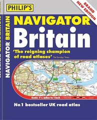 Philip's Navigator Britain: (Flexiback) цена и информация | Путеводители, путешествия | 220.lv