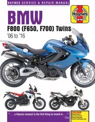 BMW F800 (F650, F700) Twins (06 - 16) Update: 2006-2016 2nd Revised edition cena un informācija | Ceļojumu apraksti, ceļveži | 220.lv