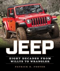 Jeep: Eight Decades from Willys to Wrangler цена и информация | Путеводители, путешествия | 220.lv