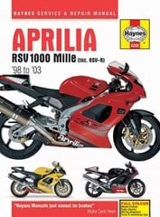 Aprilia RSV 1000 Mille (98 -03): 98-03 цена и информация | Путеводители, путешествия | 220.lv