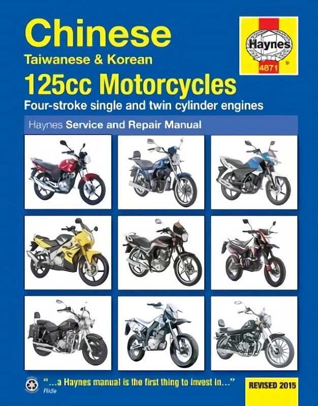 Chinese, Taiwanese & Korean 125cc Motorcycles: Revised 2015 2nd Revised edition cena un informācija | Ceļojumu apraksti, ceļveži | 220.lv