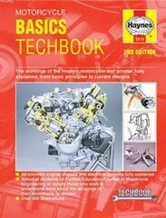 Motorcycle Basics Manual цена и информация | Путеводители, путешествия | 220.lv