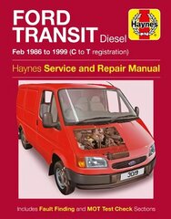 Ford Transit Diesel (86 - 99) C to T: 86-99 New edition cena un informācija | Ceļojumu apraksti, ceļveži | 220.lv