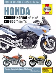 Honda CB600F Hornet cena un informācija | Ceļojumu apraksti, ceļveži | 220.lv