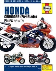 Honda CBR900RR цена и информация | Путеводители, путешествия | 220.lv