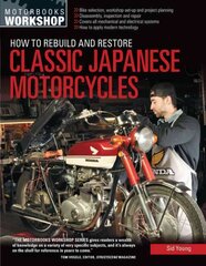 How to Rebuild and Restore Classic Japanese Motorcycles cena un informācija | Ceļojumu apraksti, ceļveži | 220.lv
