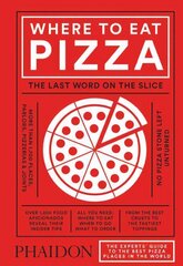 Where to Eat Pizza цена и информация | Путеводители, путешествия | 220.lv