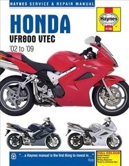 Honda VFR800 V-Tec V-Fours цена и информация | Путеводители, путешествия | 220.lv