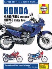 Honda XL600/650 Transalp & XRV750 Africa Twin (87 - 07) цена и информация | Путеводители, путешествия | 220.lv