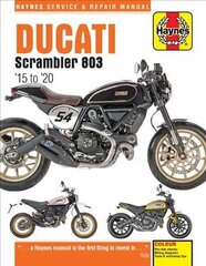 Ducati Scrambler 803 (15 - 20): 2015 to 2020 цена и информация | Путеводители, путешествия | 220.lv